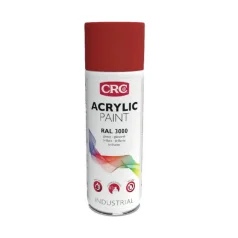 crc acrylic paint ral 3000 flame red